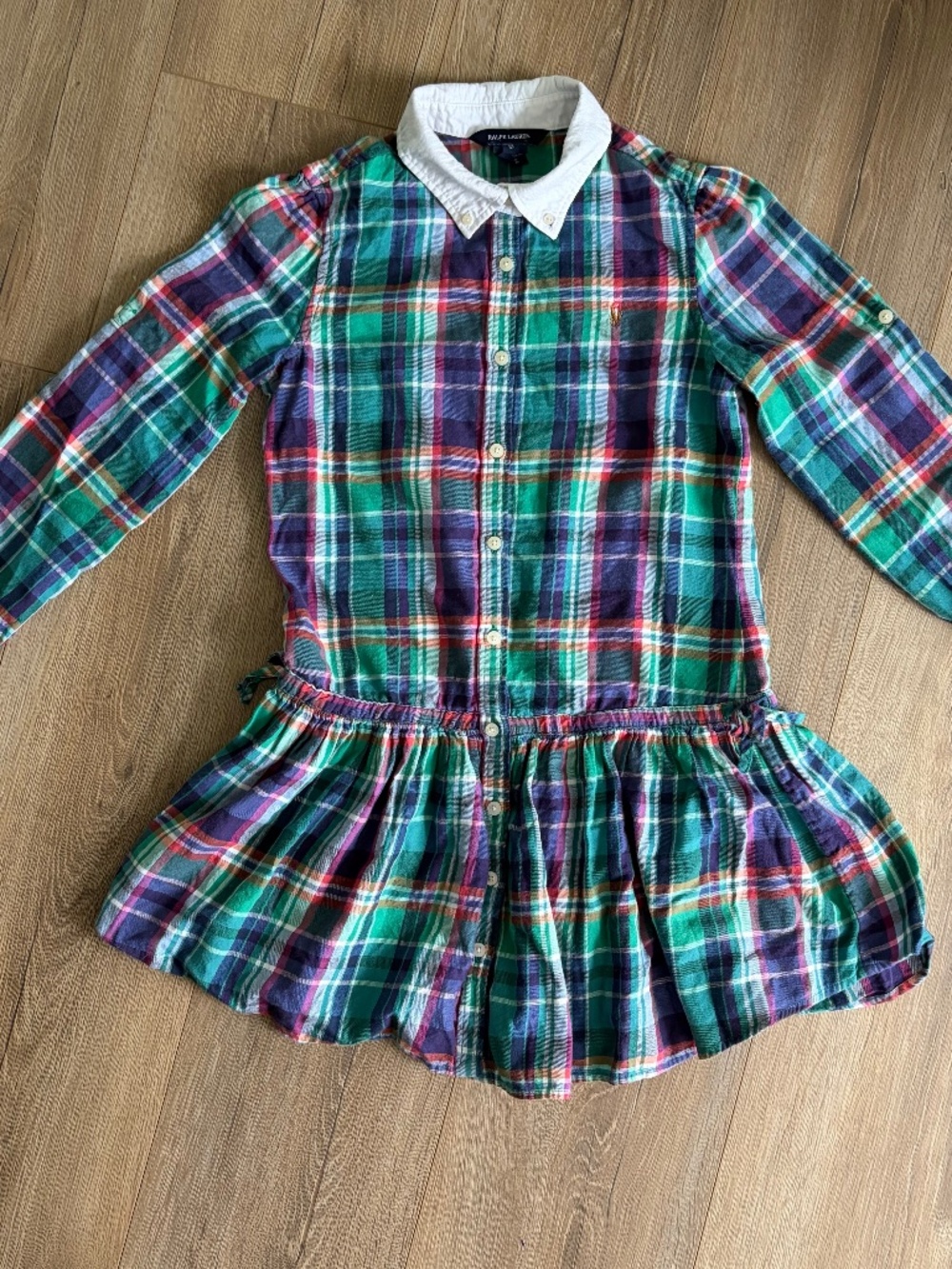Ralph Lauren Girls Dress l 12Y